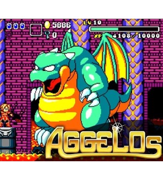 Aggelos Switch Nintendo eShop Key EUROPE